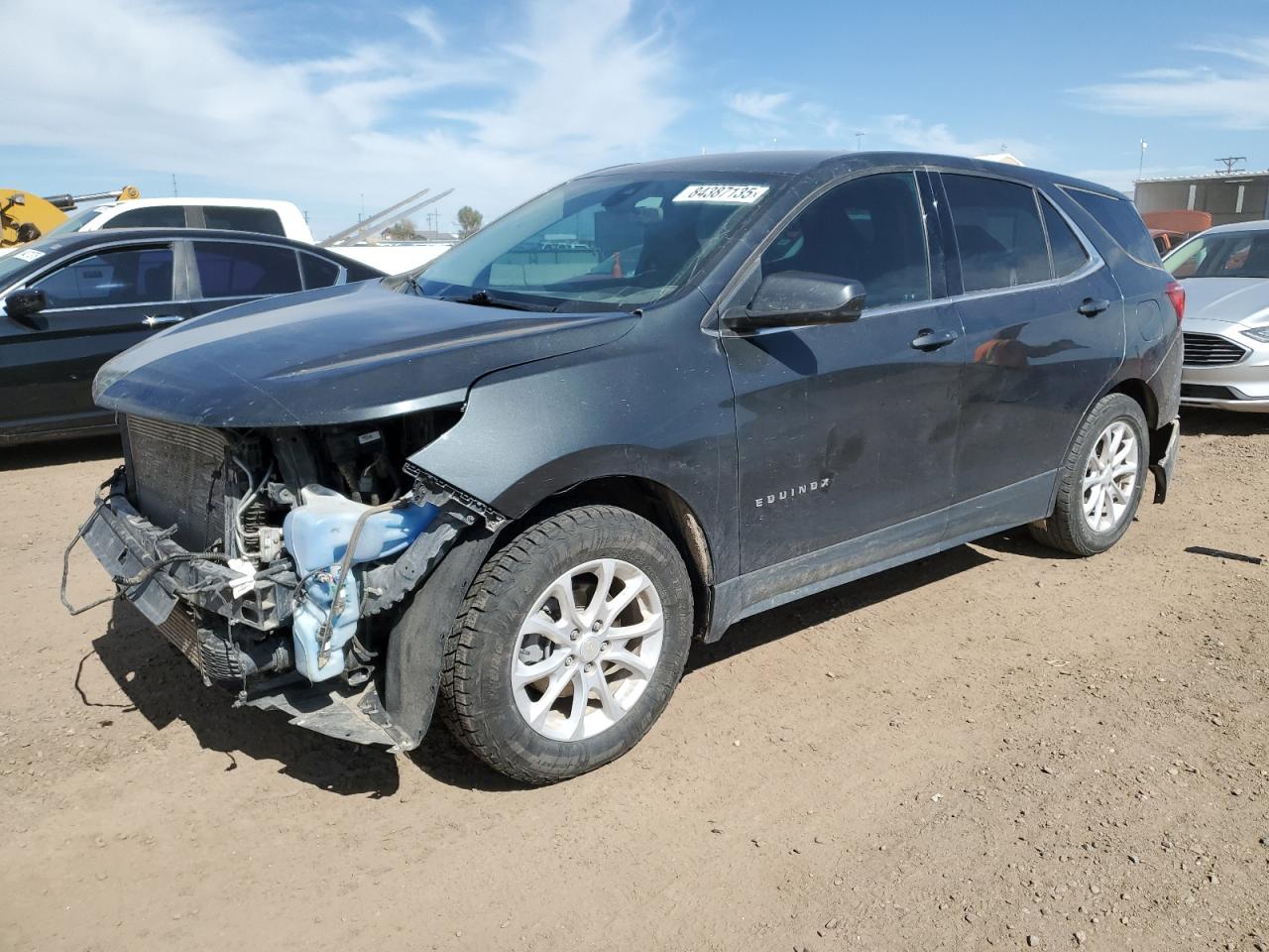 Lot #3292338273 2020 CHEVROLET EQUINOX LT