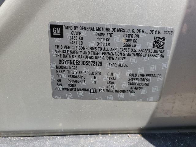 2013 CADILLAC SRX LUXURY - 3GYFNCE30DS572128