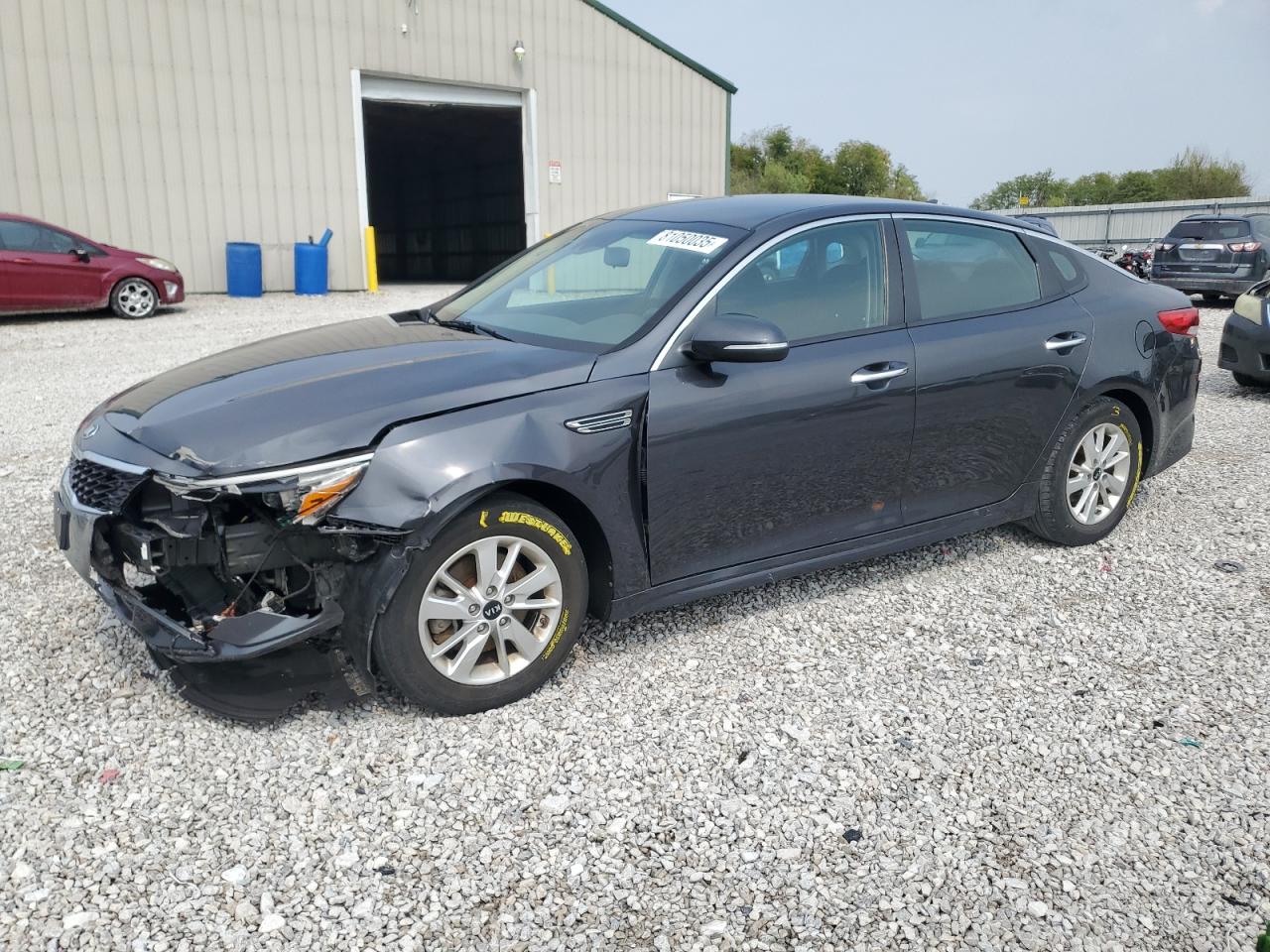 Lot #3290246279 2019 KIA OPTIMA LX