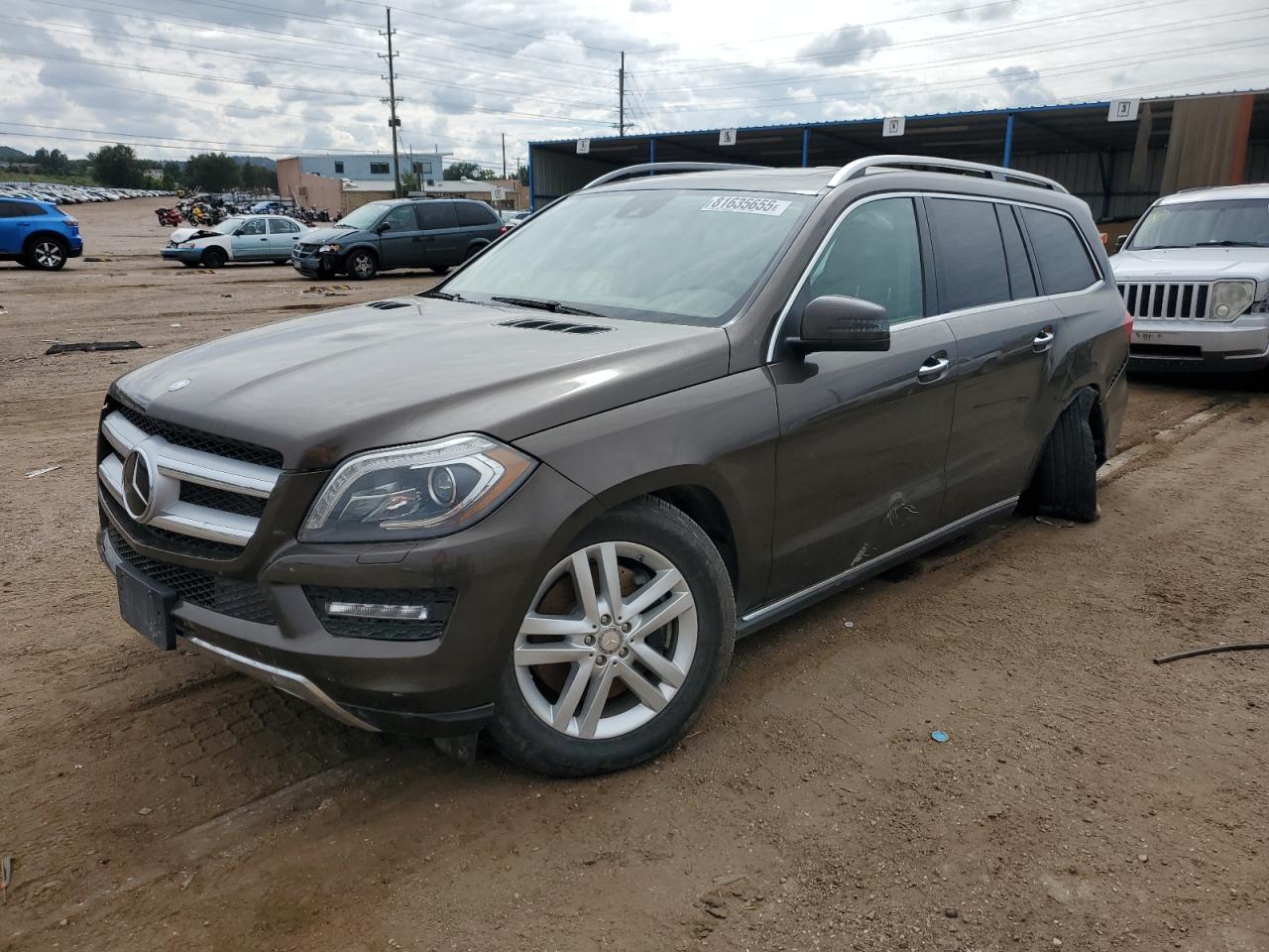 MERCEDES-BENZ GL-CLASS 450 4MATIC