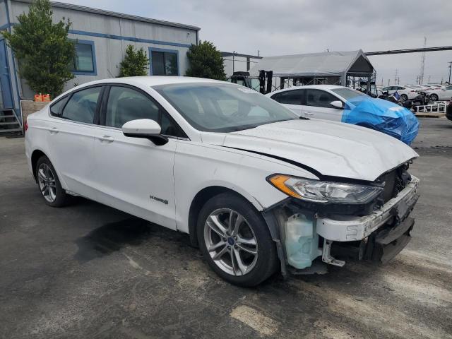 2017 FORD FUSION SE HYBRID - 3FA6P0LU0HR278435