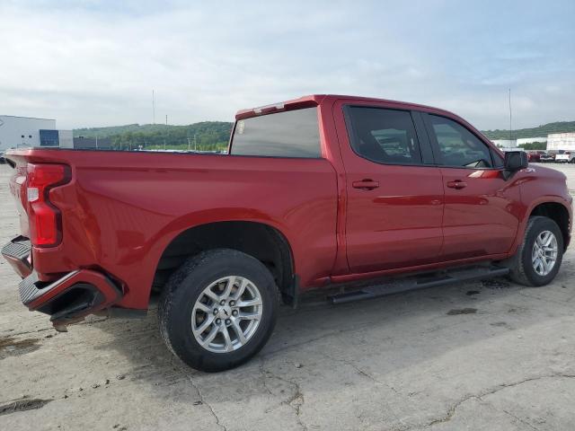 2021 CHEVROLET SILVERADO - 1GCUYEED0MZ146404