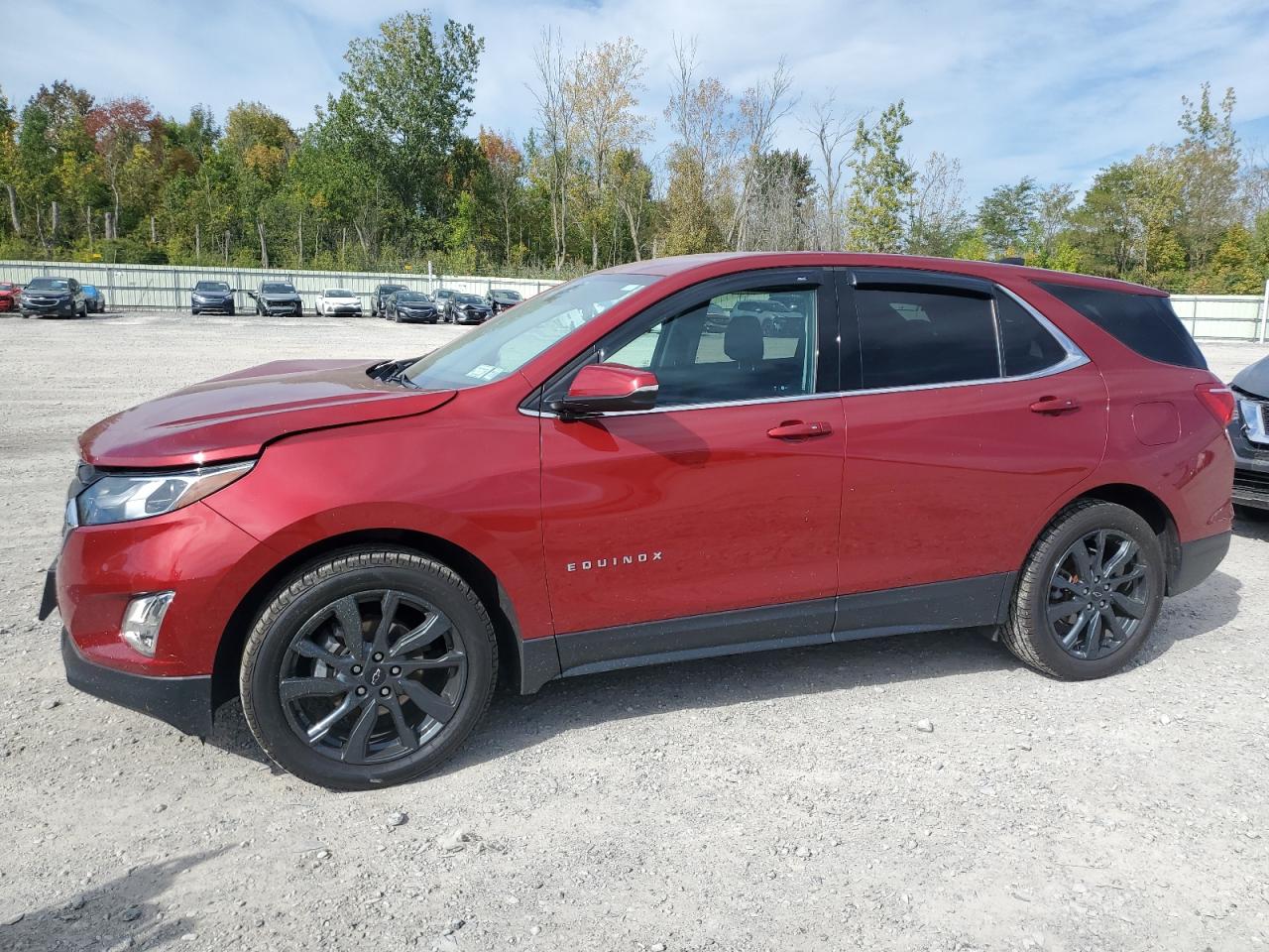 CHEVROLET EQUINOX LT