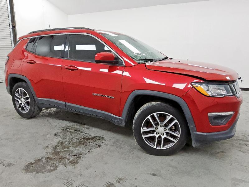 2018 JEEP COMPASS LATITUDE - 3C4NJCBBXJT227588