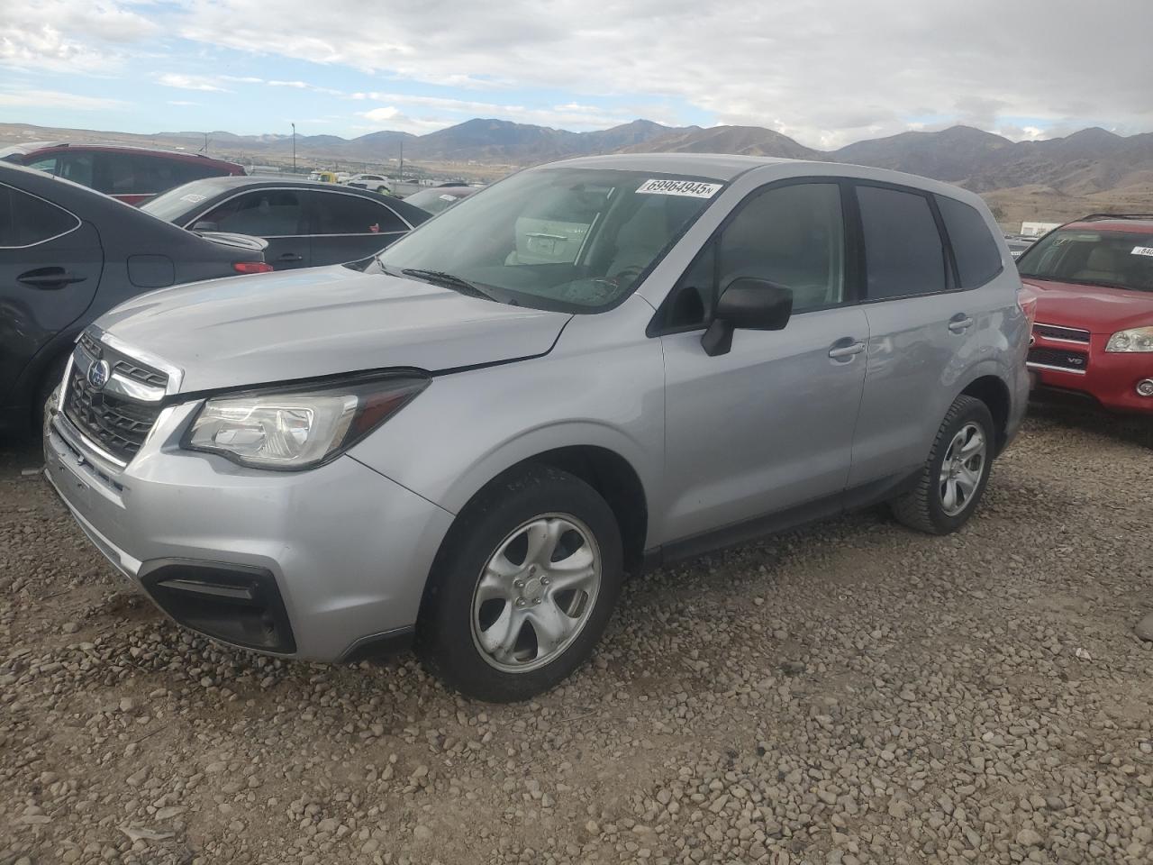 SUBARU FORESTER 2.5I