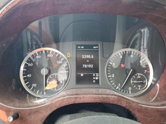 2016 MERCEDES-BENZ METRIS WD4PG2EEXG3181083