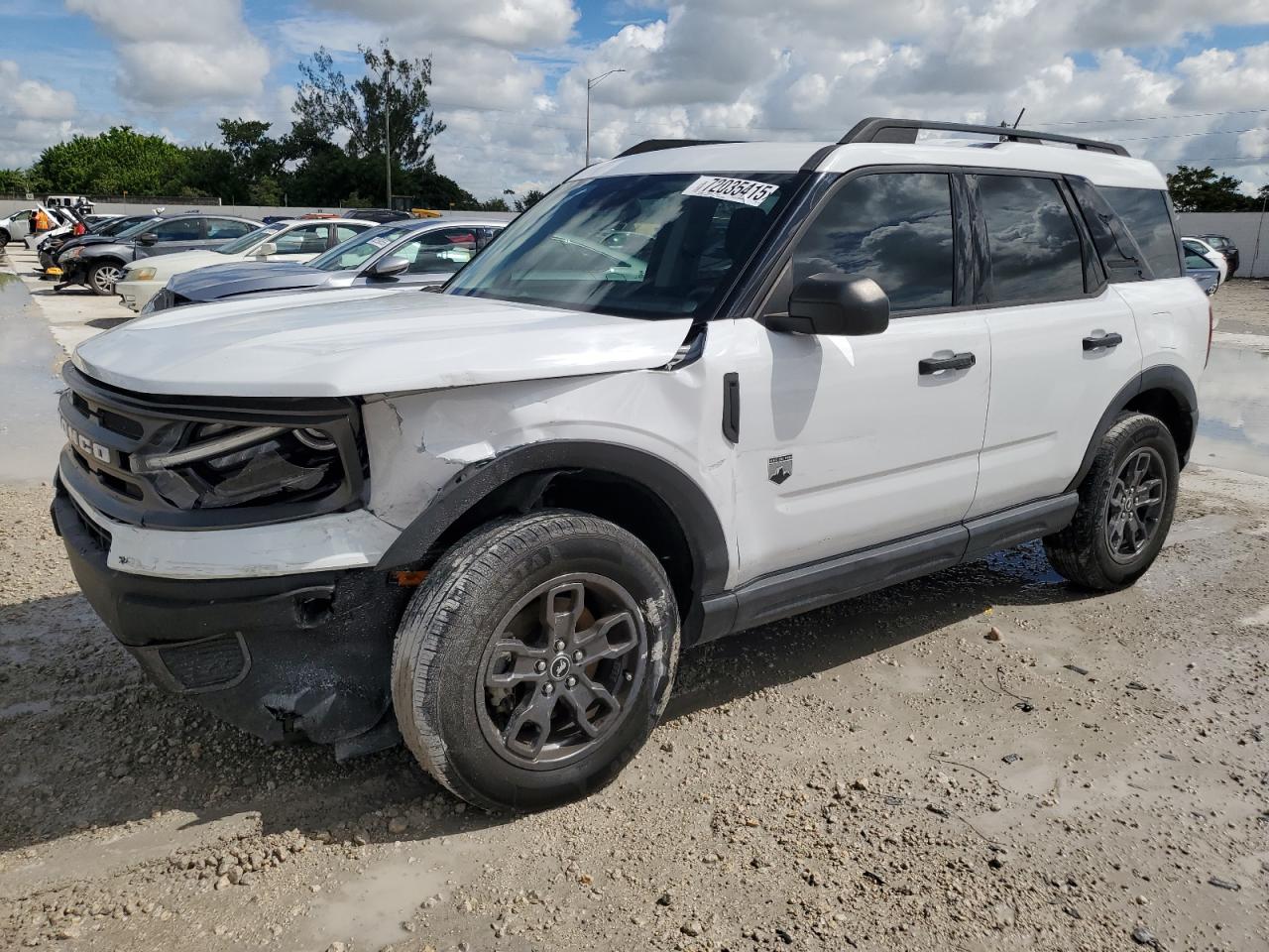FORD BRONCO SPORT BIG BEND