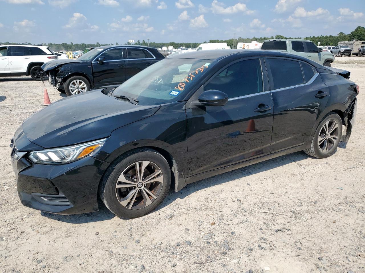  Salvage Nissan Sentra