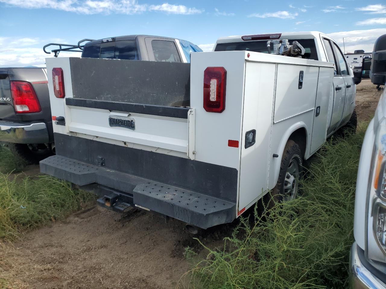 CHEVROLET SILVERADO K2500 HEAVY DUTY
