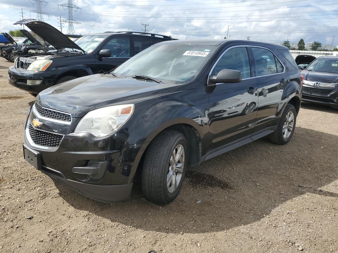 CHEVROLET EQUINOX LS