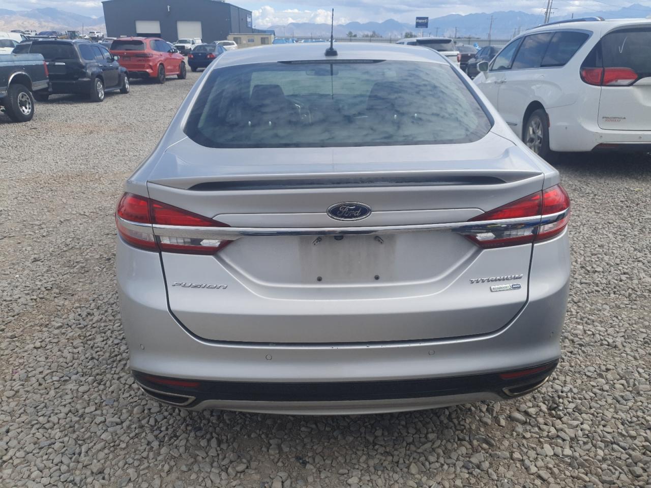 FORD FUSION TITANIUM