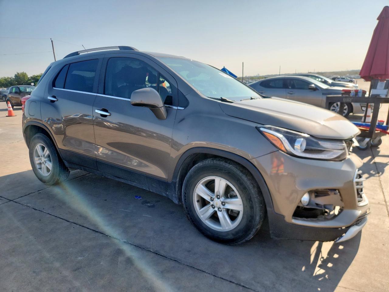 CHEVROLET TRAX 1LT