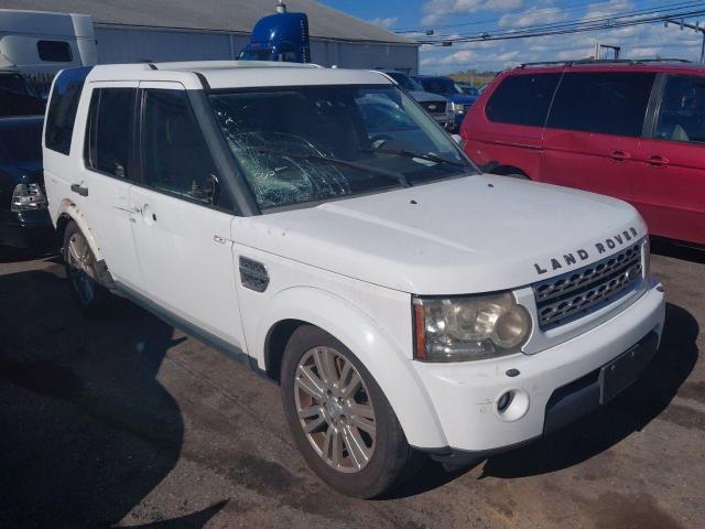 LAND ROVER LR4 HSE LU 2011 white 4dr spor gas SALAK2D4XBA565272 photo #1