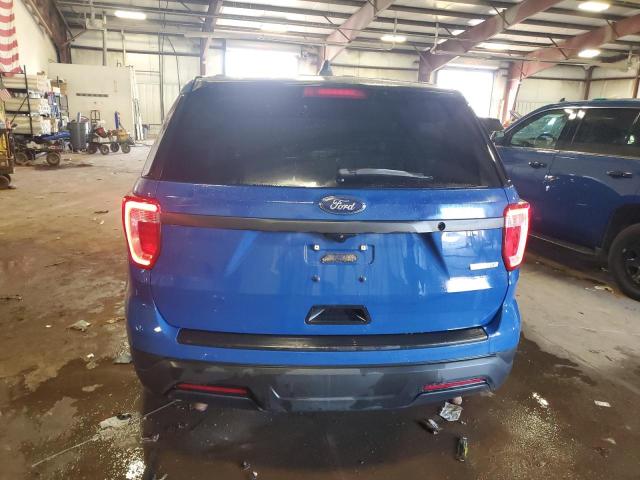 2018 FORD EXPLORER POLICE INTERCEPTOR 1FM5K8AT0JGB93343