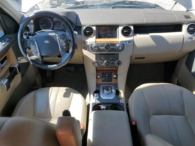 2016 LAND ROVER LR4 HSE SALAG2V65GA792250
