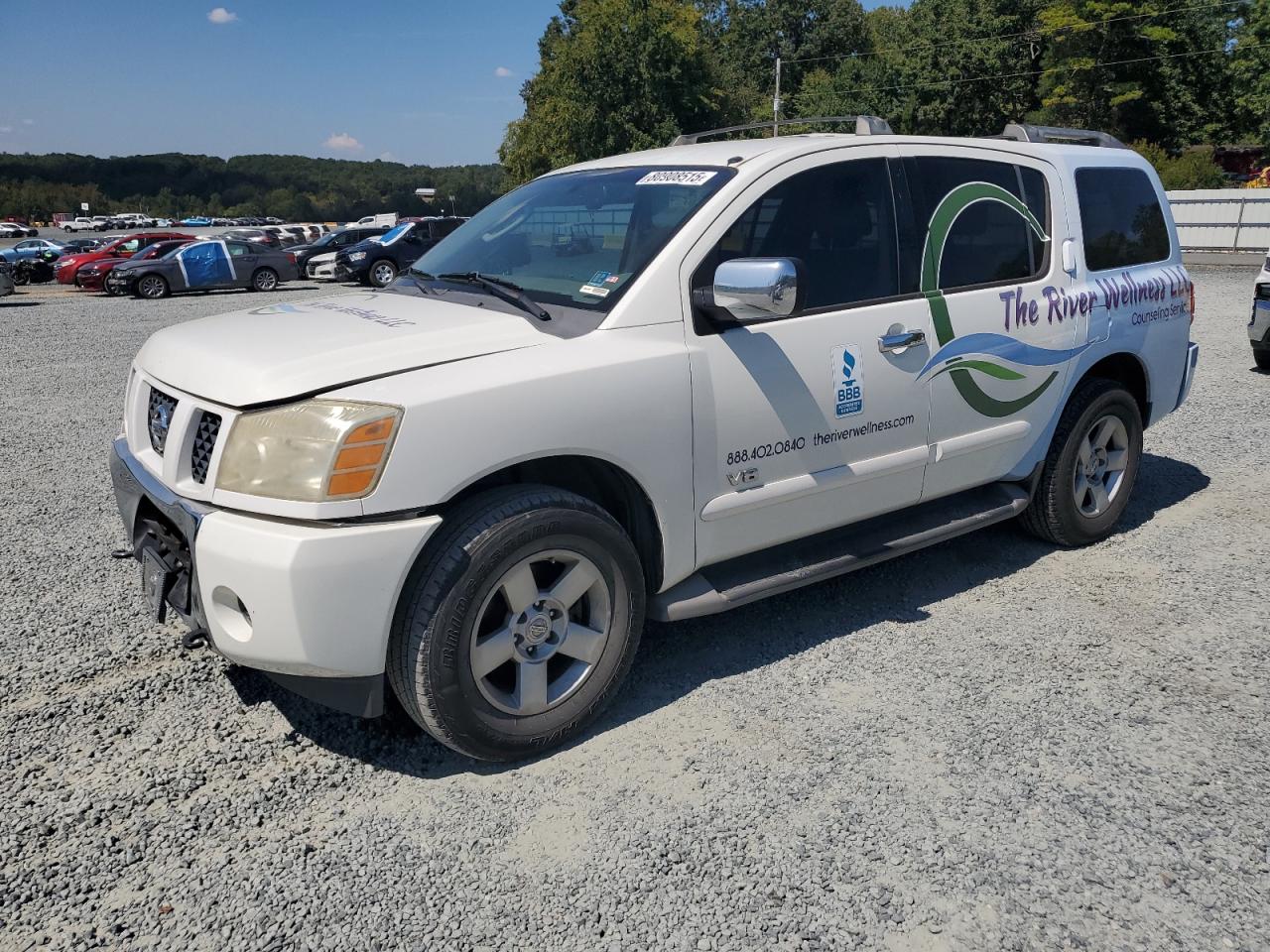  Salvage Nissan Armada