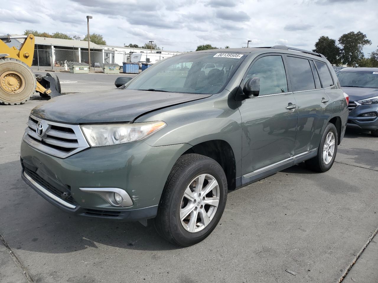 TOYOTA HIGHLANDER BASE