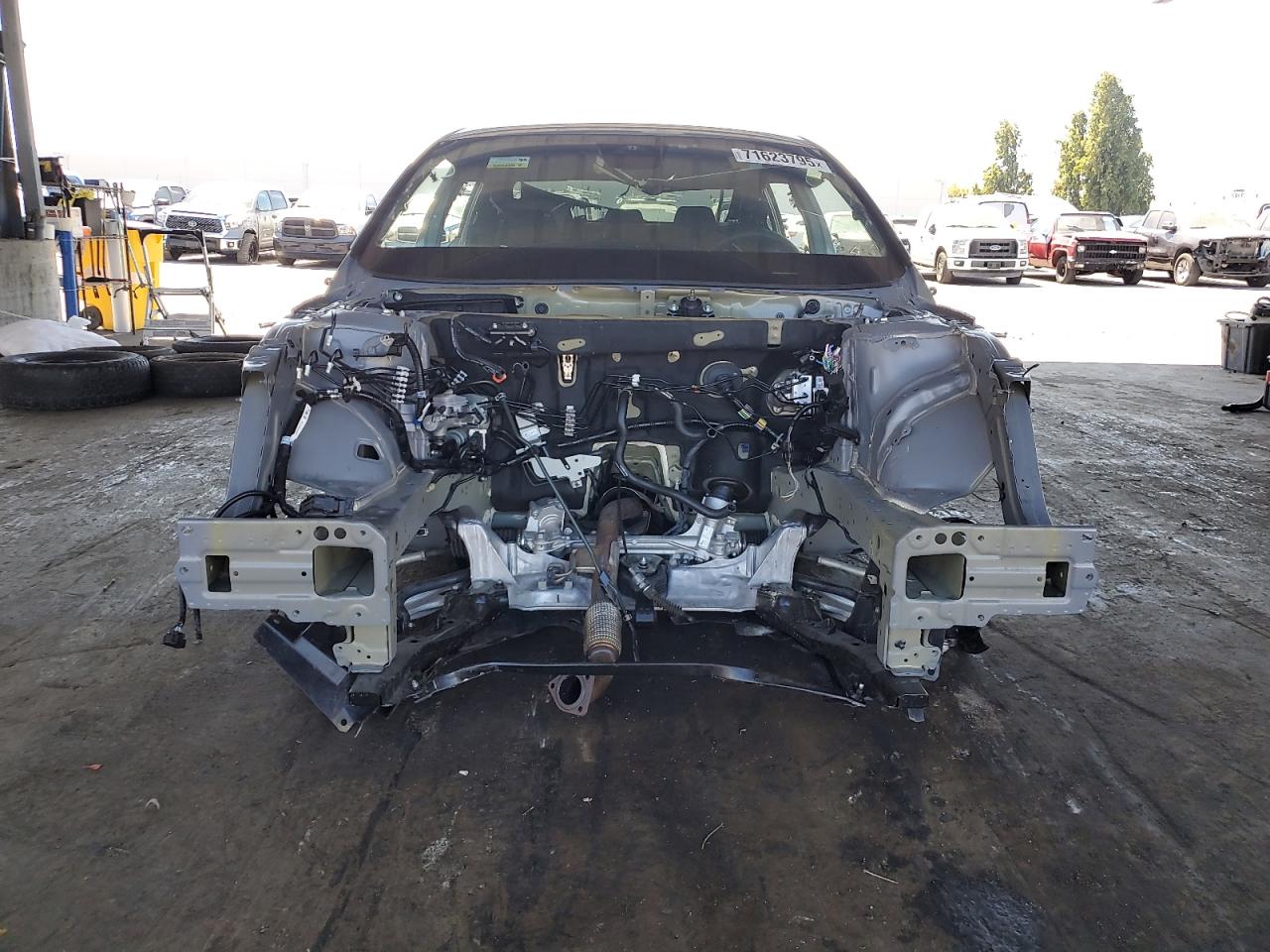 Lot #3311761298 2024 HONDA ACCORD HYB