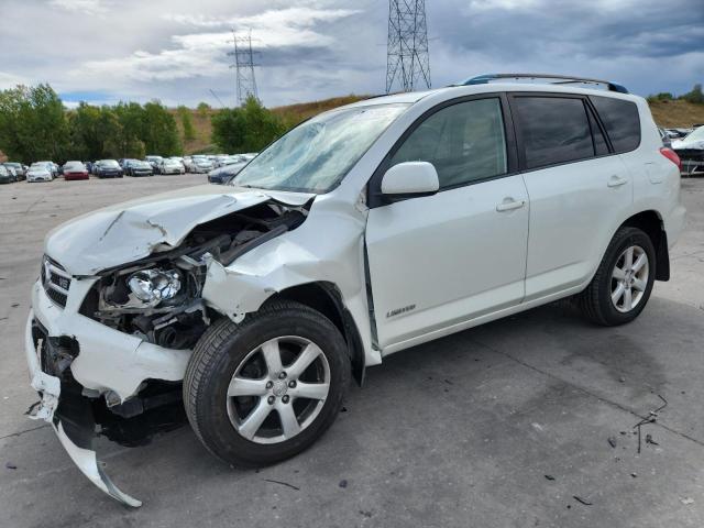 TOYOTA RAV4 LIMIT 2008 white  gas JTMBK31V385060433 photo #1