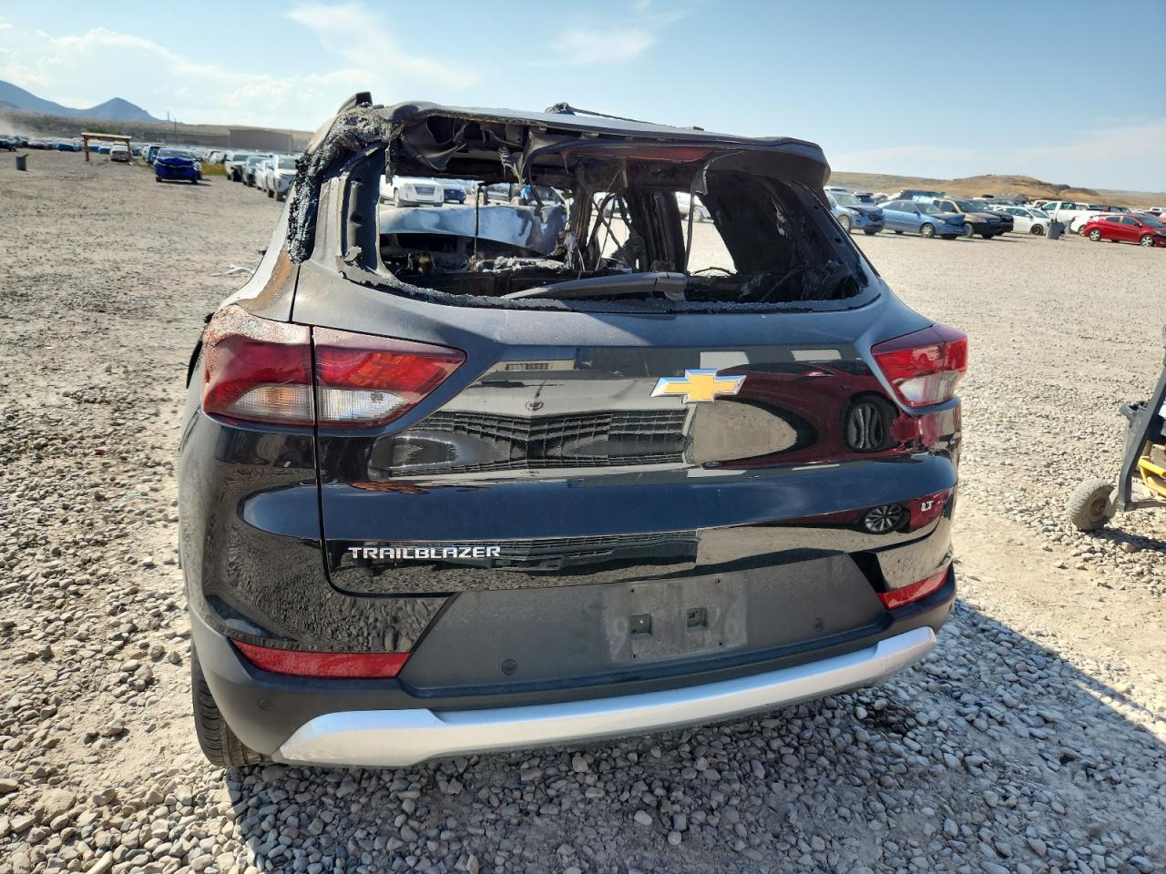 CHEVROLET TRAILBLAZER LT