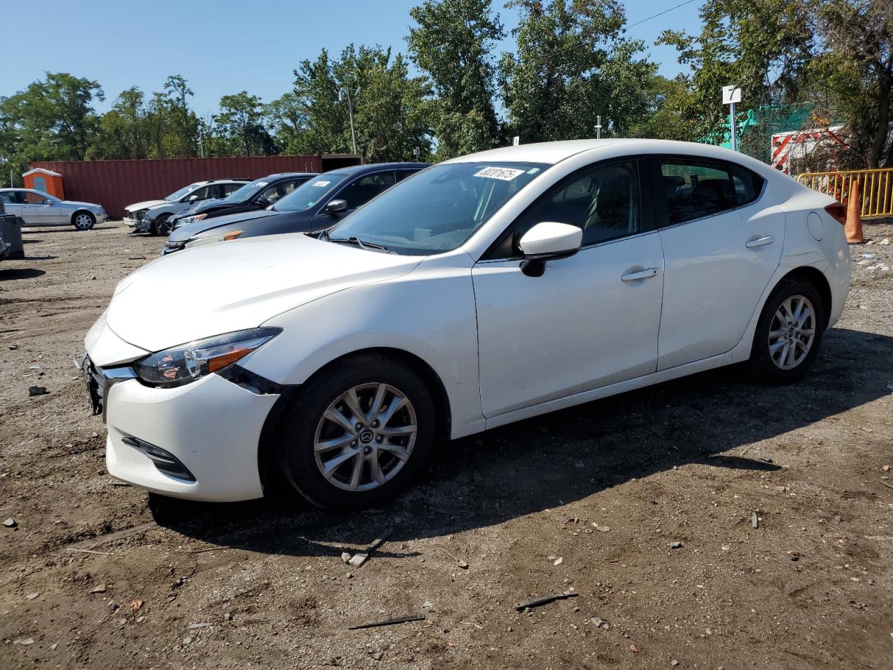 Lot #3301855994 2018 MAZDA 3 SPORT