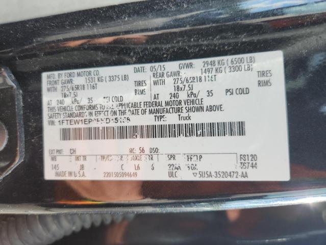 2015 FORD F150 SUPER - 1FTEW1EP8FKD45158