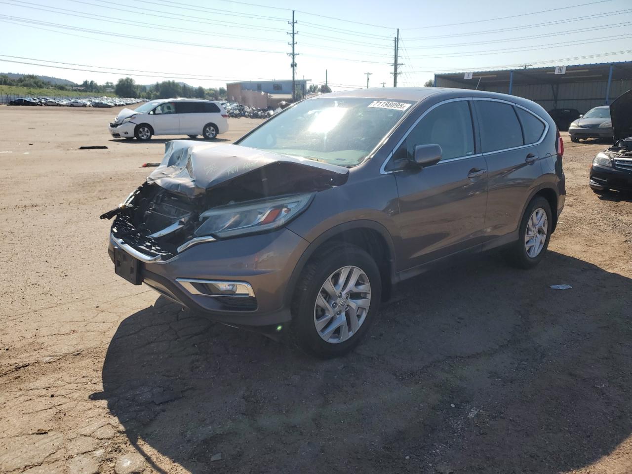 HONDA CR-V EX
