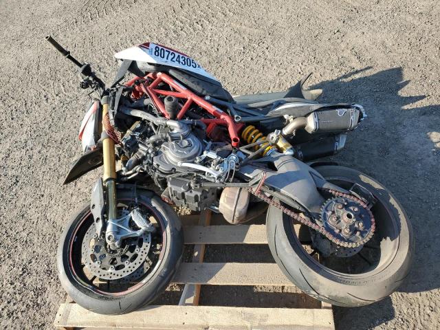 2021 DUCATI HYPERMOTAR - ZDMBAJDT8MB008345