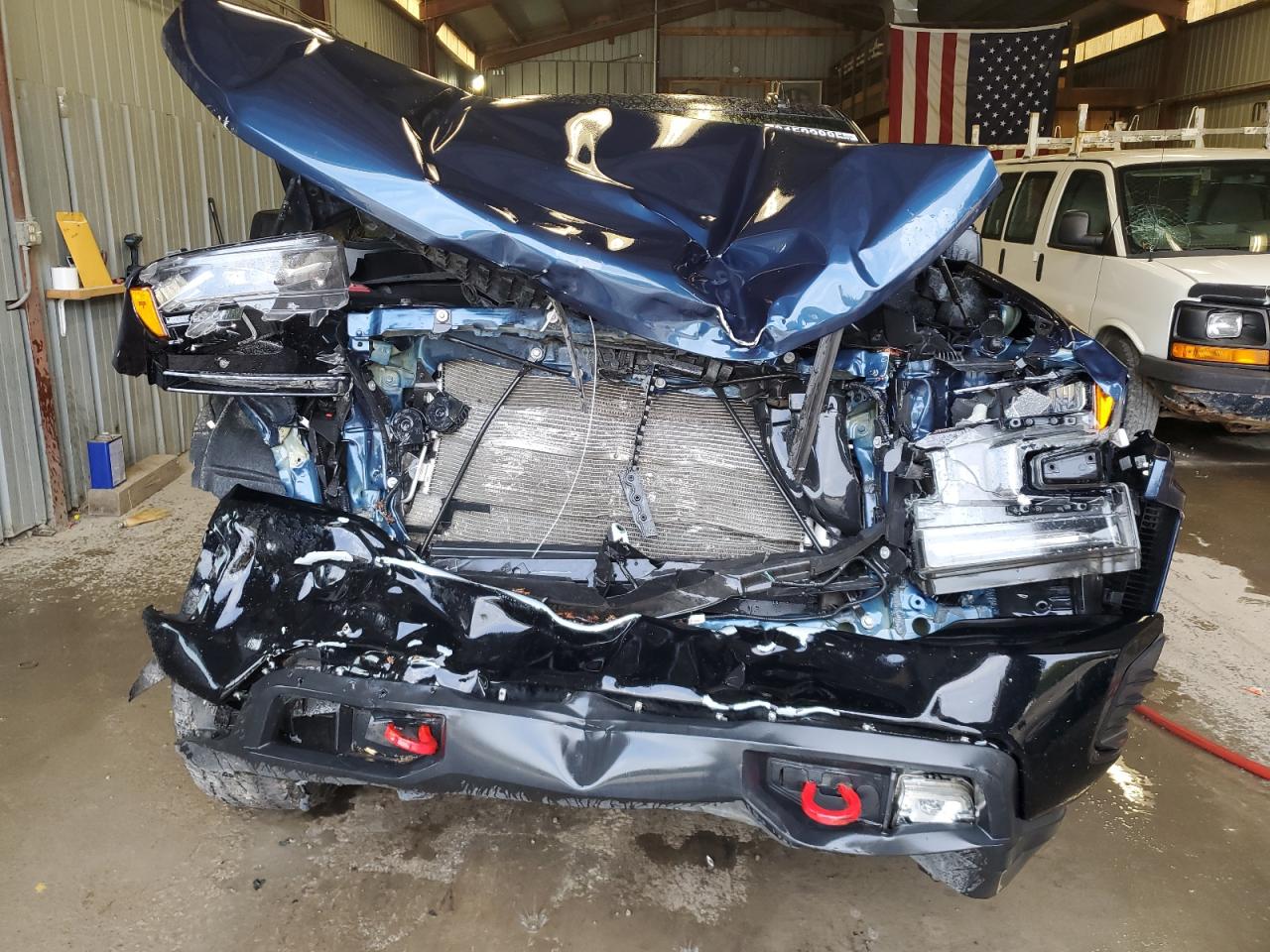 Lot #3308313165 2021 CHEVROLET SILVERADO