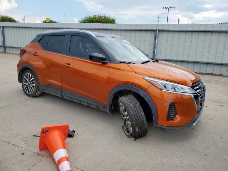 2021 NISSAN KICKS SV 3N1CP5CV9ML561421