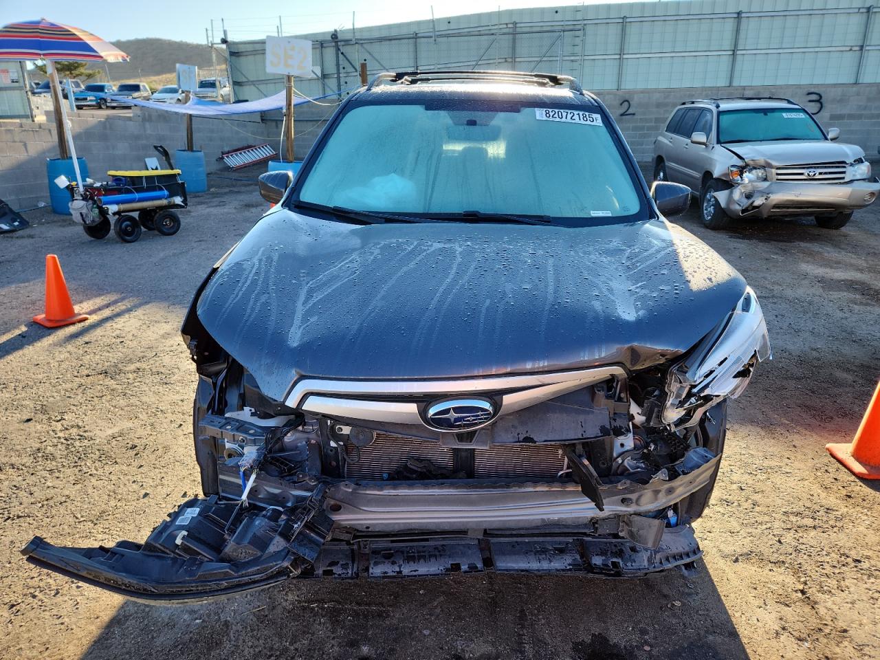 SUBARU FORESTER PREMIUM