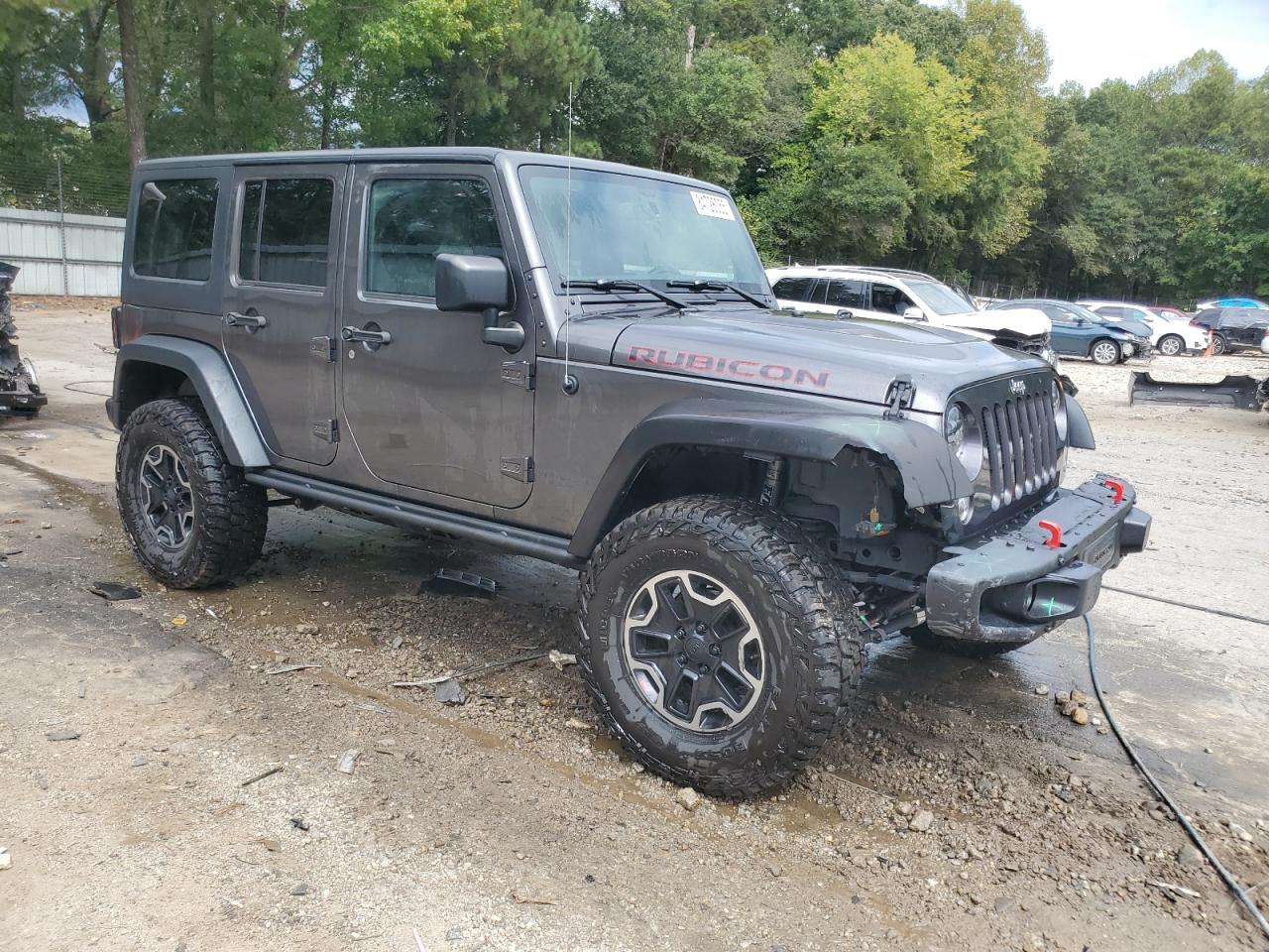 JEEP WRANGLER RUBICON