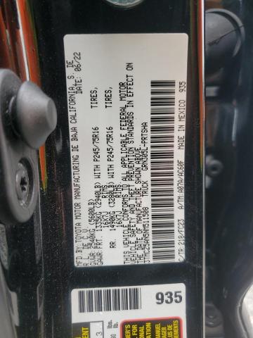 2022 TOYOTA TACOMA DOU 3TMCZ5AN5NM511508