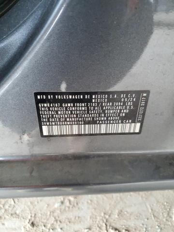 2024 VOLKSWAGEN JETTA S 3VW5M7BU6RM099160