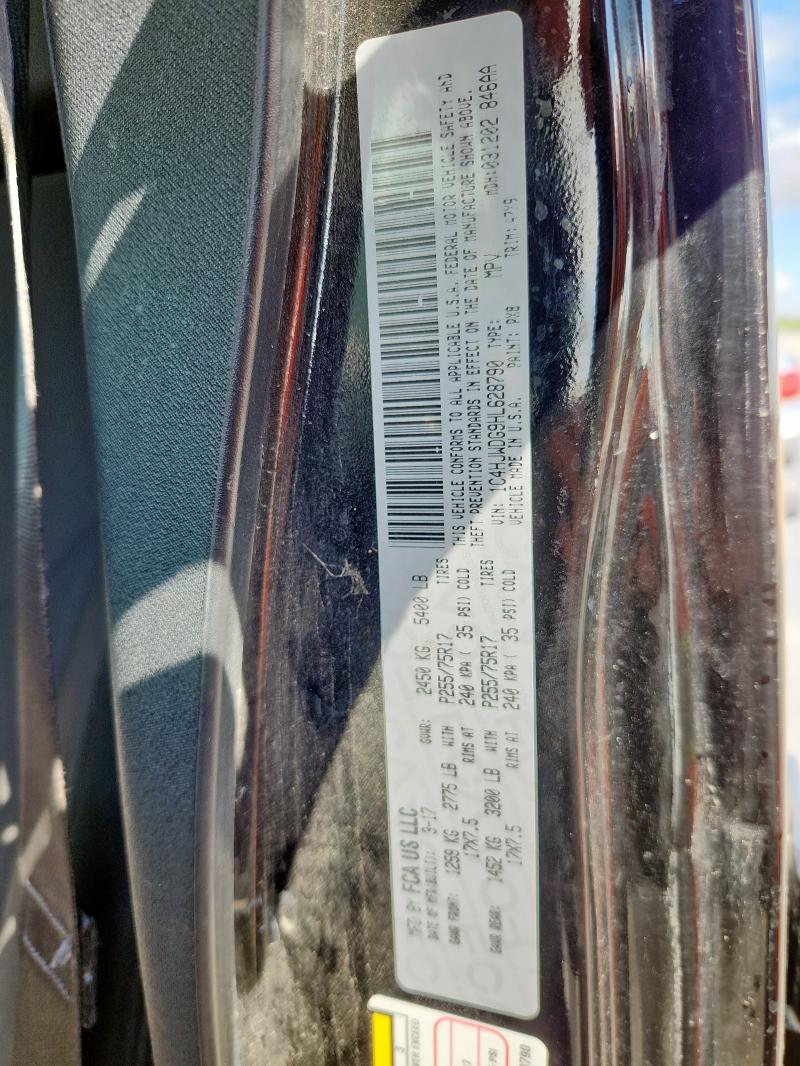 2017 JEEP WRANGLER U 1C4HJWDG9HL628790