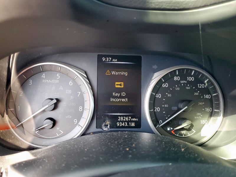2019 INFINITI Q50 LUXE JN1EV7AR5KM555165
