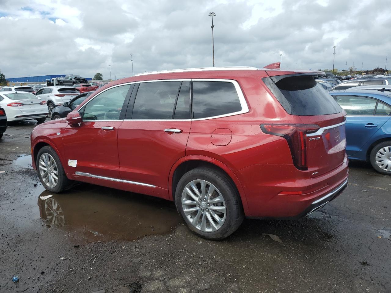 CADILLAC XT6 PREMIUM LUXURY