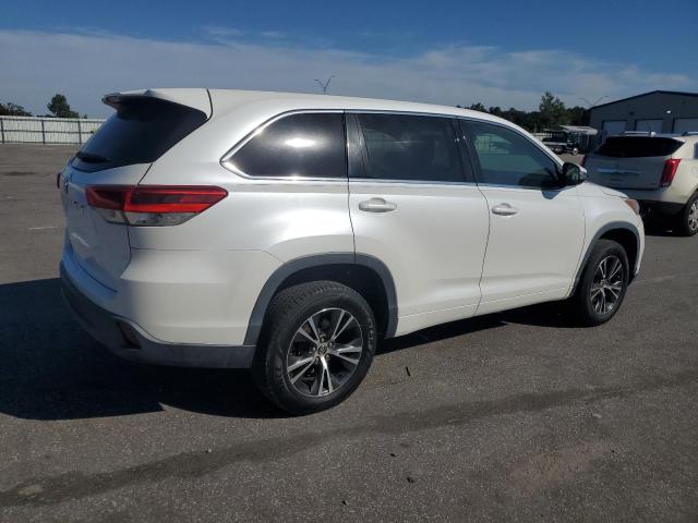 TOYOTA HIGHLANDER 2018 white  gas 5TDZZRFH8JS245660 photo #4