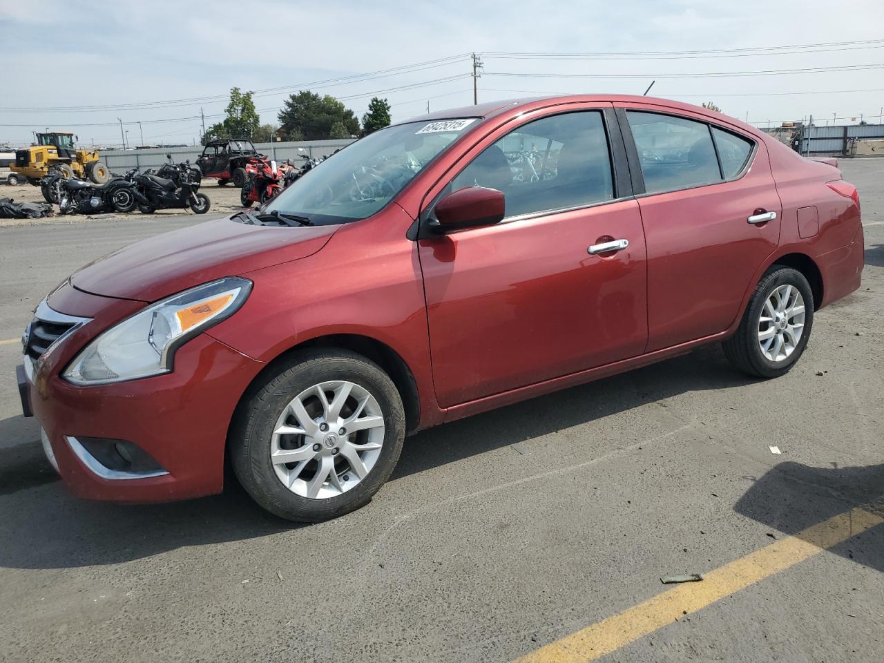 NISSAN VERSA S