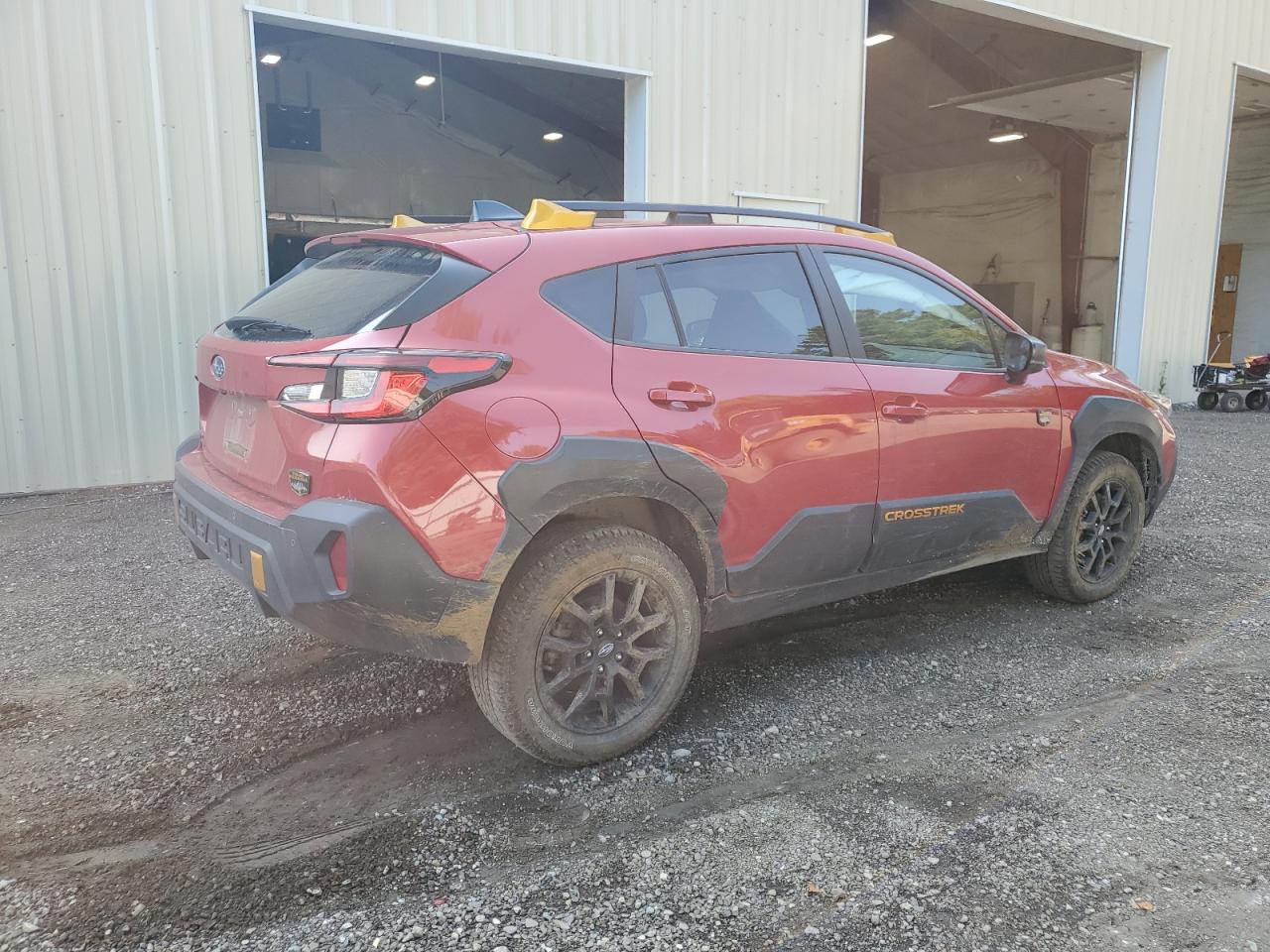 SUBARU CROSSTREK WILDERNESS