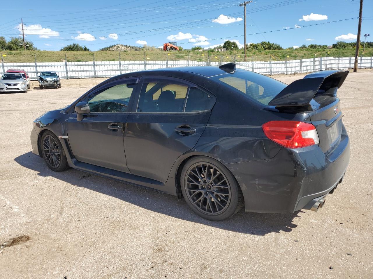 SUBARU WRX STI