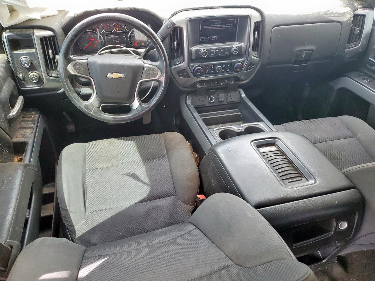 CHEVROLET SILVERADO K1500 LT