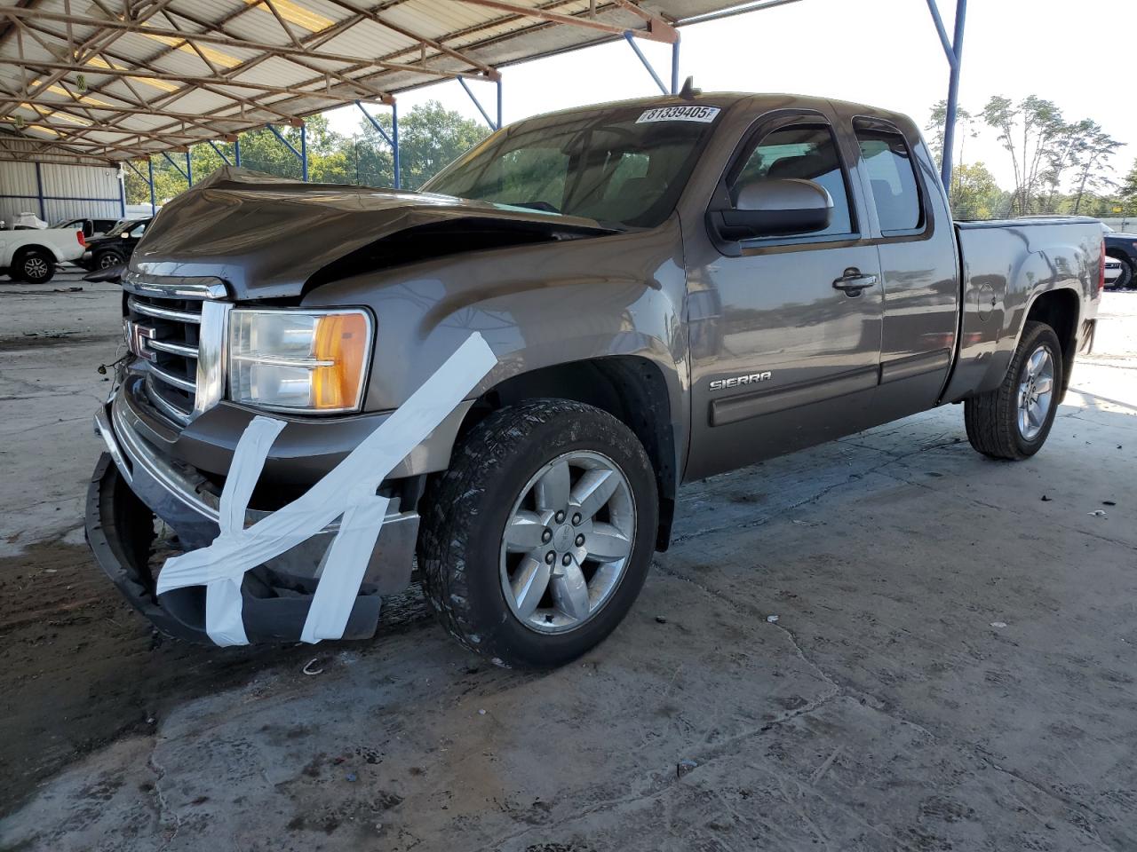 GMC SIERRA 1500 K1500 SLT