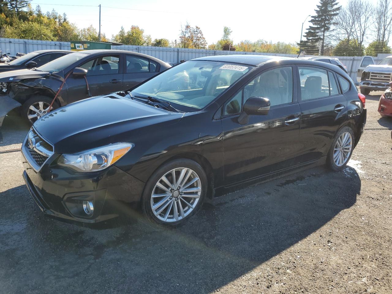 SUBARU IMPREZA LIMITED