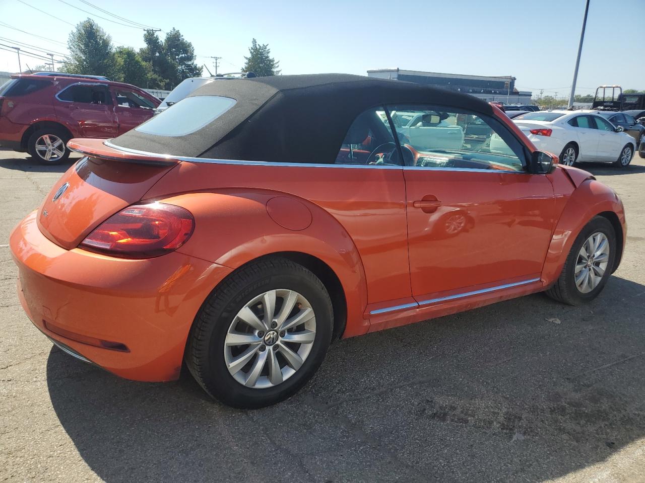 VOLKSWAGEN BEETLE S/SE