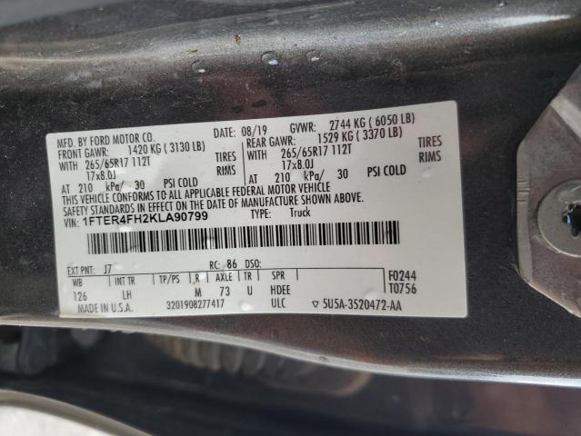 2019 FORD RANGER XL #3303911711