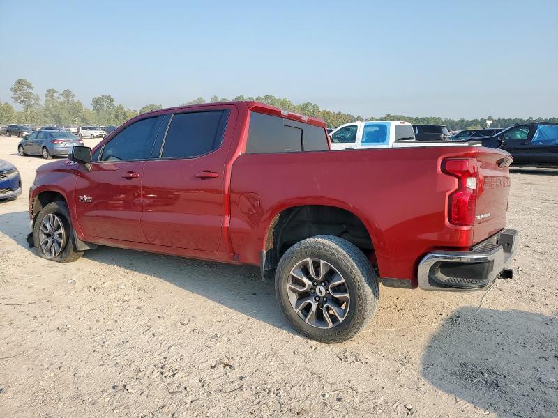 2021 CHEVROLET SILVERADO - 3GCUYDEDXMG224598