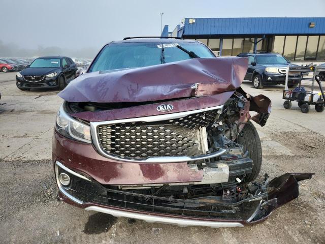 2016 KIA SEDONA SXL - KNDME5C19G6138308