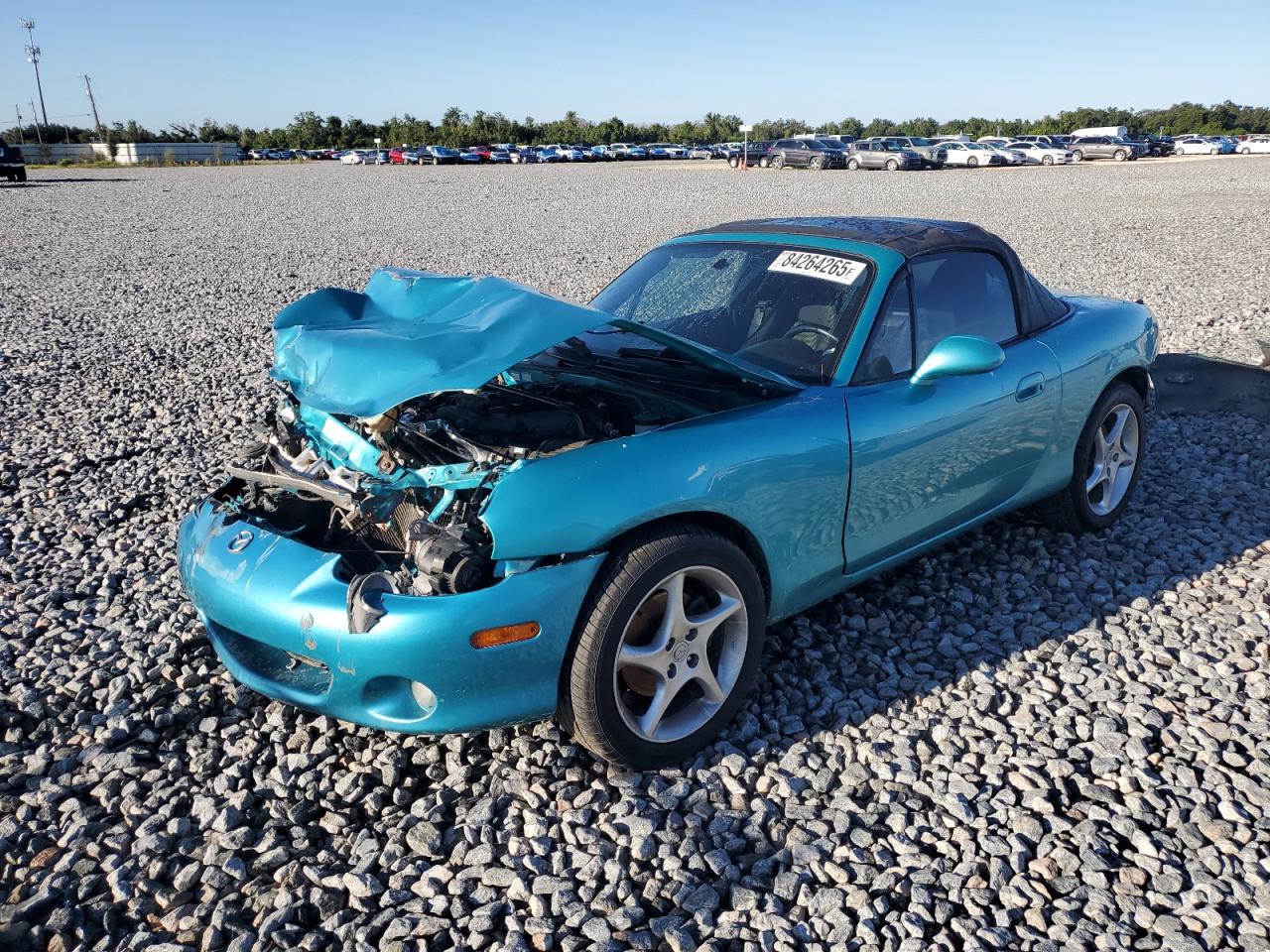  Salvage Mazda Mx5
