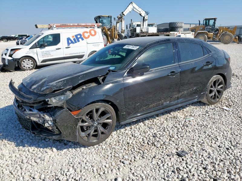 2018 HONDA CIVIC SPOR - SHHFK7H42JU204319